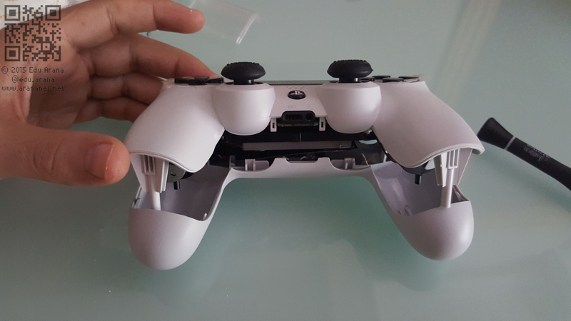 Illustration for article titled Tuneando el mando de una PS4